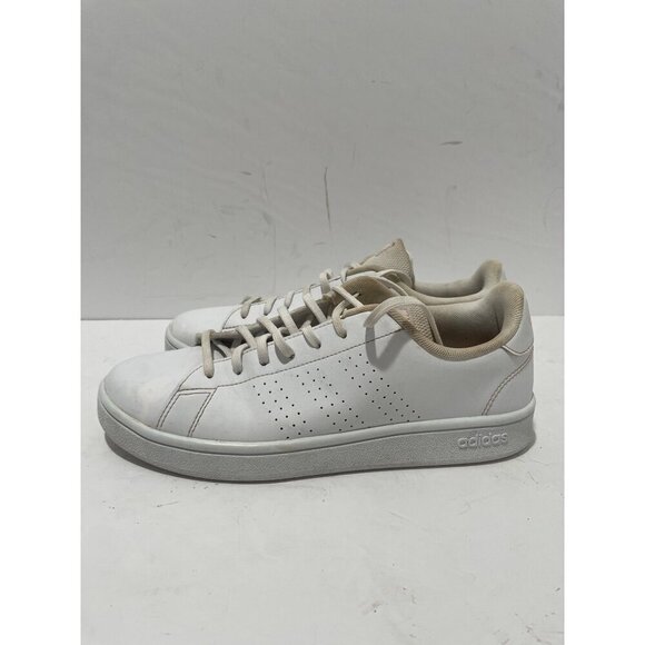 Adidas Sneakers Women's Advantage White Pink /Putty Mauve, 8 low top casual - Picture 1 of 6